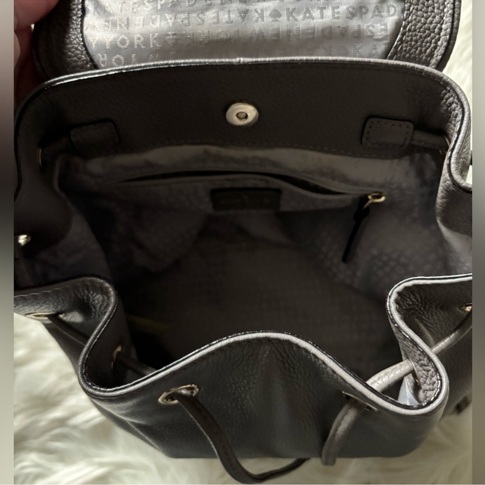 Kate Spade Gray Backpack - Picture 5 of 5